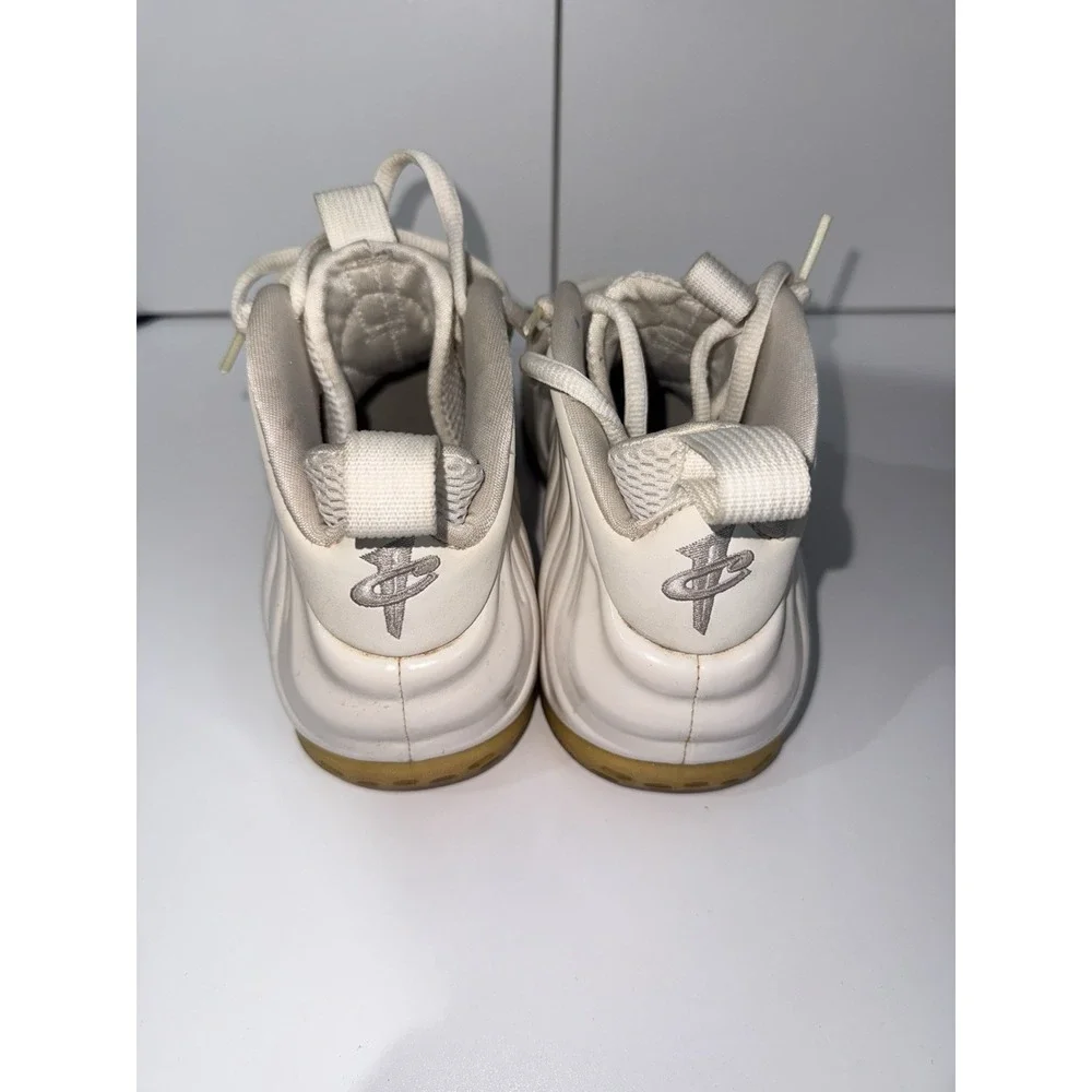 Nike Air Foamposite‎ One White-Out Size 7 2013 314996-100 NDS 1
